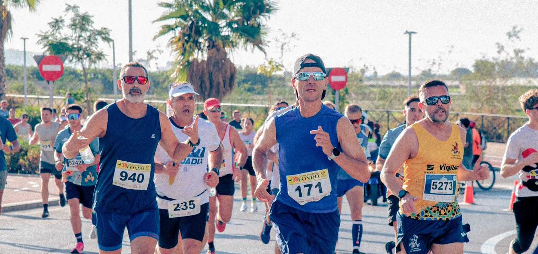 Plano del recorrido de la Media Maratón Ciudad de Motril