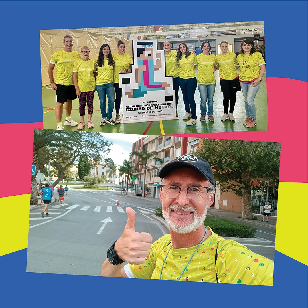 Voluntarios de la Media Maratón Ciudad de Motril