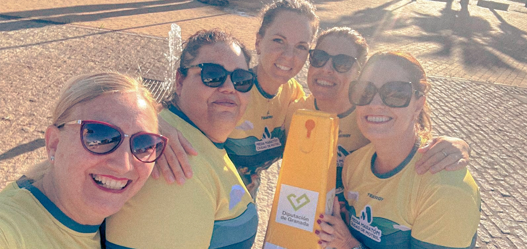 Voluntarios de la Media Maratón Ciudad de Motril