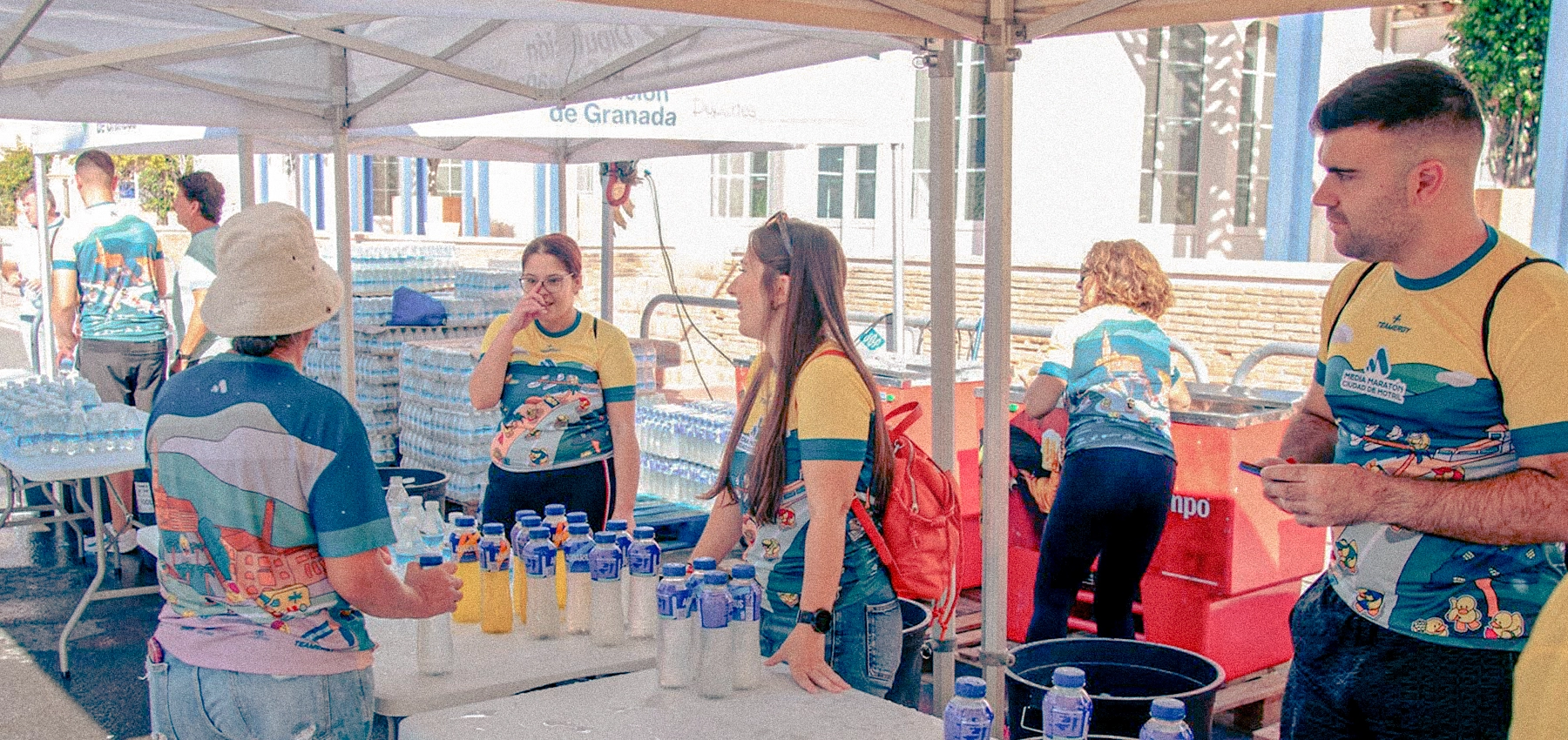 Atención al corredor y dudas de la Media Maratón Ciudad de Motril