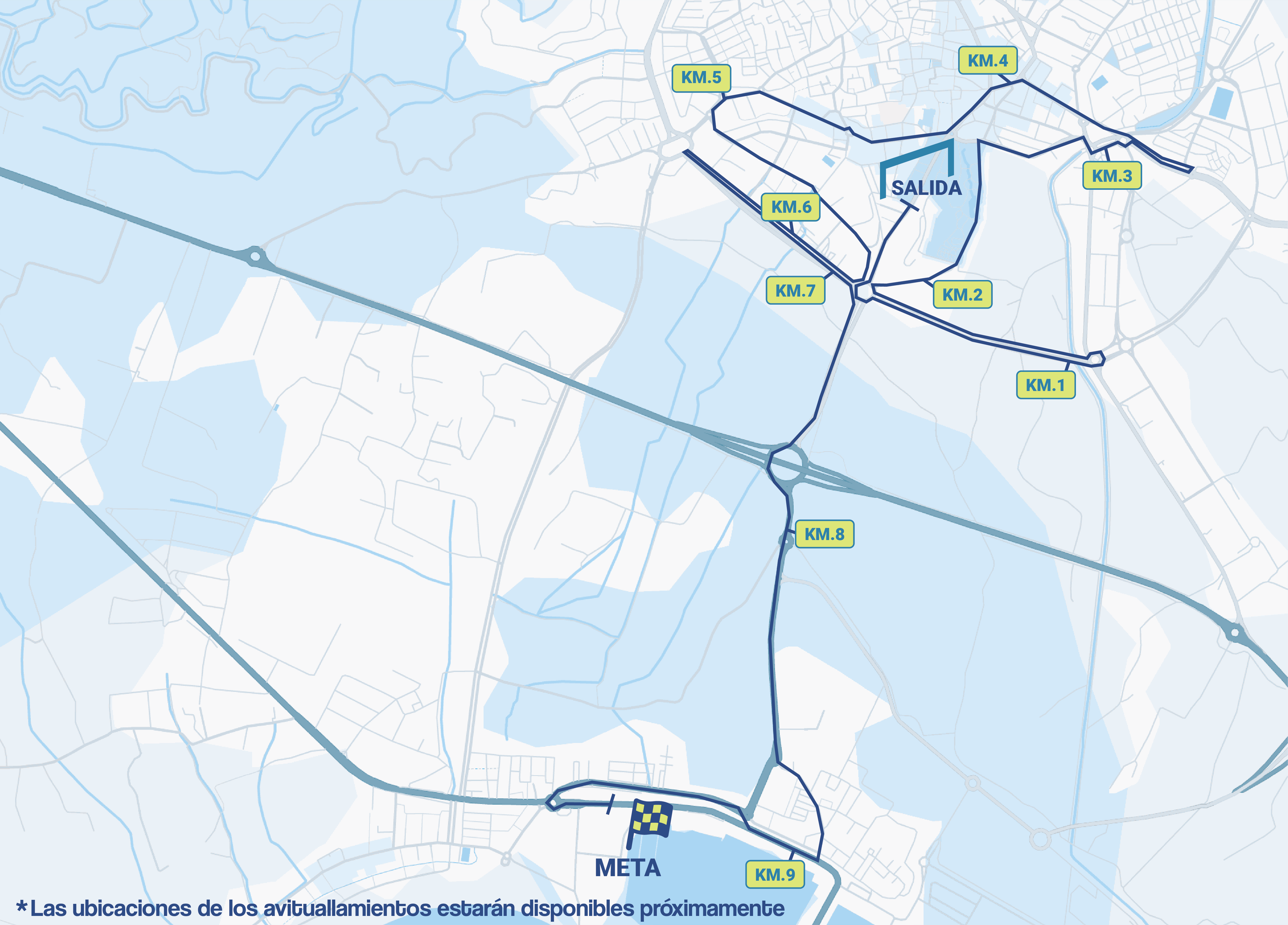 Recorrido 10K