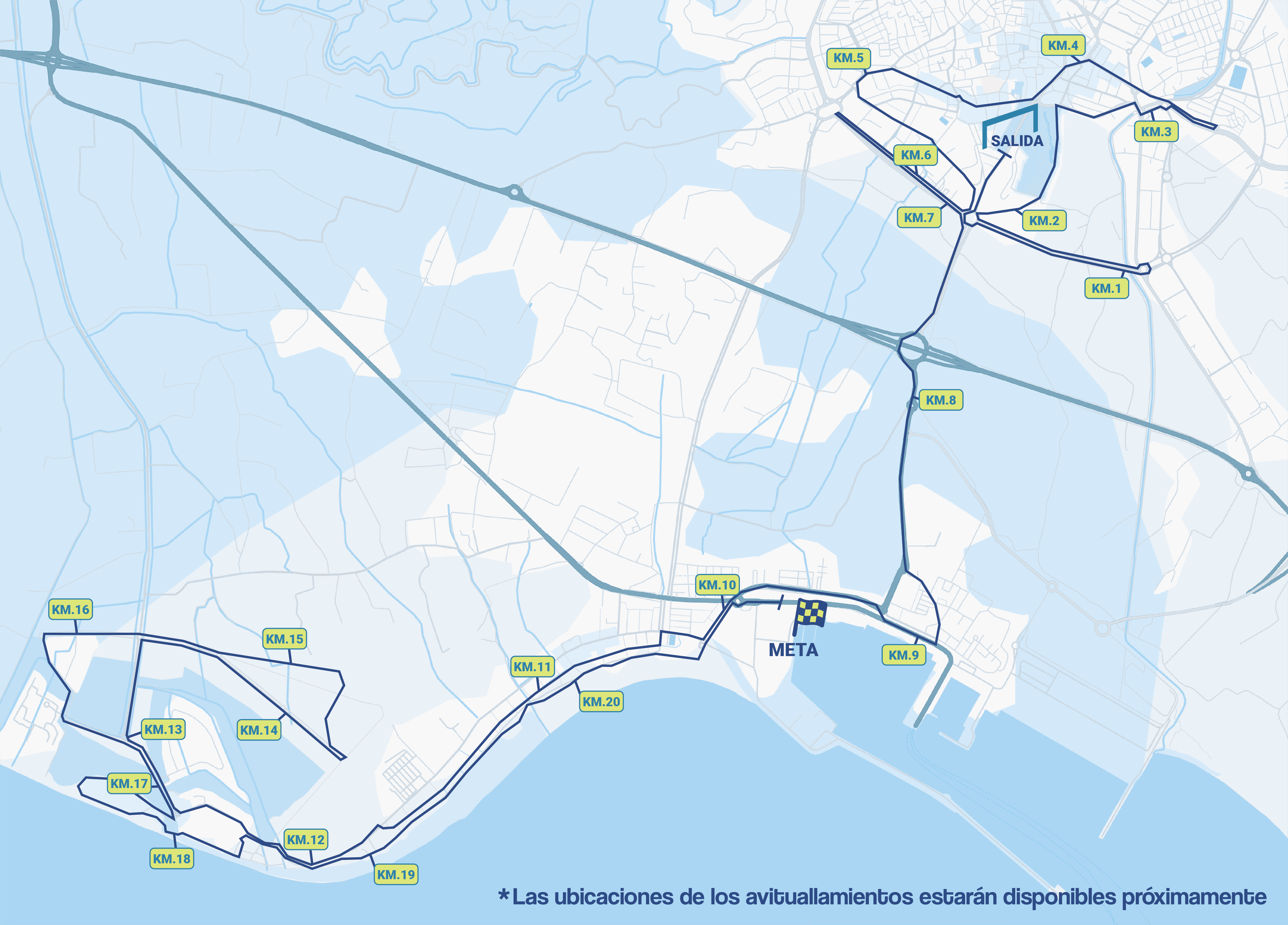 Recorrido 21K